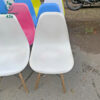 Ghế Cafe Eames Cũ Giá Rẻ Chất Lượng Tốt (Nhiều Màu) 1 ghe cafe eames cu gia re chat luong tot nhieu mau 1 3