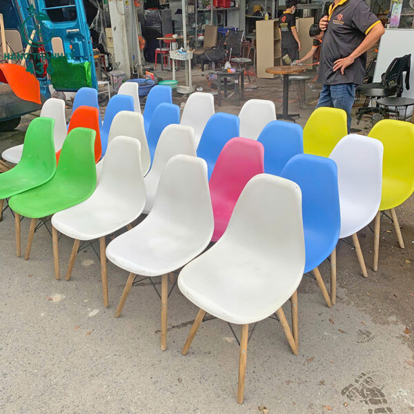 ghe cafe eames cu gia re chat luong tot nhieu mau 2 3