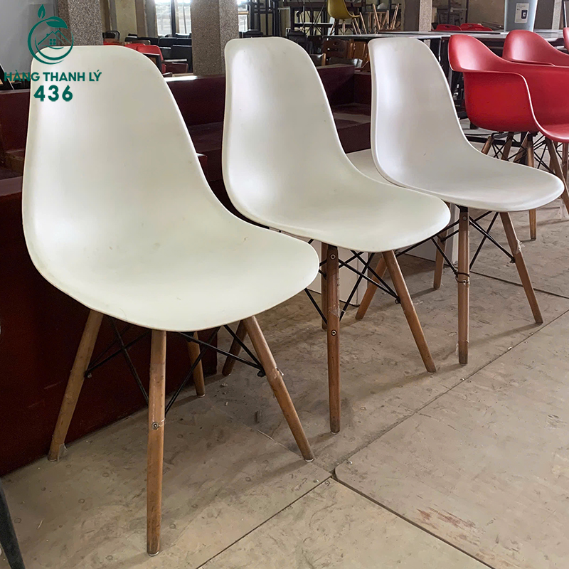 Ghế Cafe Eames Cũ Giá Rẻ Chất Lượng Tốt (Nhiều Màu) ghe-eames-mau-trang Ghế Cafe Eames Cũ Giá Rẻ Chất Lượng Tốt (Nhiều Màu)
