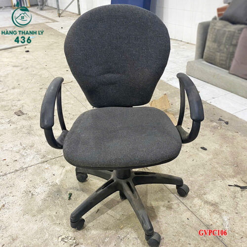 Xả Kho 30+ Ghế Văn Phòng Cũ Các Loại Giá Rẻ 9 ghe van phong cu 55