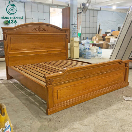 Giường 1M8x2M Cũ Gỗ Tự Nhiên Cao Cấp 4 giuong cu 46