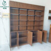 Tủ Kệ Trưng Bày MDF Lõi Xanh 3Mx2M25 Cũ 2 ke trung bay cu 1