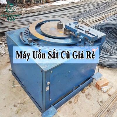 Hàng Thanh Lý 436 tổng hợp review chi tiết 8 cửa hàng mua bán máy uốn sắt cũ giá rẻ tại TPHCM