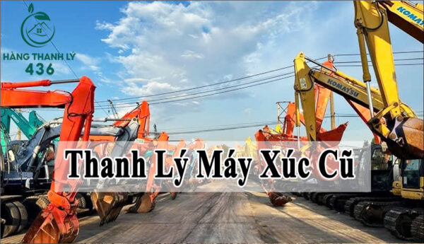 Những kinh nghiệm mua máy xúc cũ giá rẻ