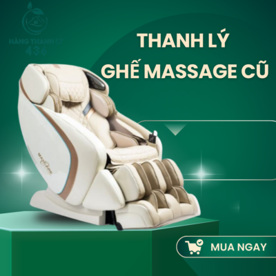 Hàng Thanh Lý 436 tổng hợp 8 địa chỉ mua bán ghế massage cũ chính hãng uy tín tại TPHCM