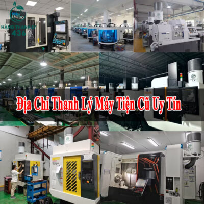Hàng Thanh Lý 436 giới thiệu 5 địa chỉ mua bán máy tiện cũ giá rẻ, uy tín tại TPHCM