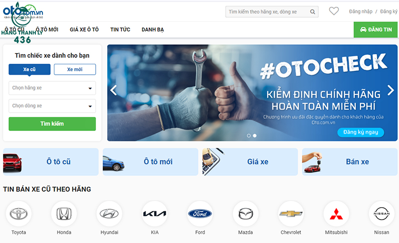 Danh Sách 10 Cửa Hàng Bán Xe Ô Tô Cũ Chất Lượng Uy Tín trang-web-oto Danh Sách 10 Cửa Hàng Bán Xe Ô Tô Cũ Chất Lượng Uy Tín