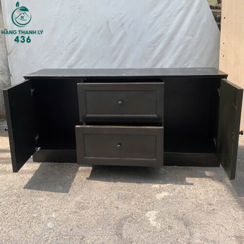 Tủ Tivi 1M6x77CM Cũ Thiết Kế Đơn Giản, Tiện Lợi 4 tu cu 5