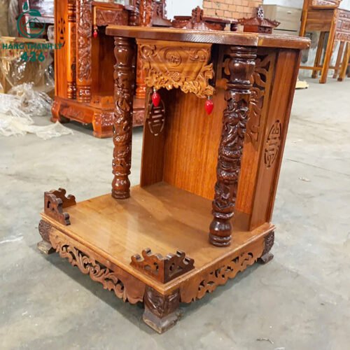 Bàn Thờ Ông Địa Gỗ Tự Nhiên Cao Cấp Mới 99% 4 tu ke ban tho thanh ly 12