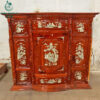 Thanh Lý Tủ Thờ Gỗ Căm Xe Pha 1M45x1M3 Mới 99% 1 tu ke ban tho thanh ly 59