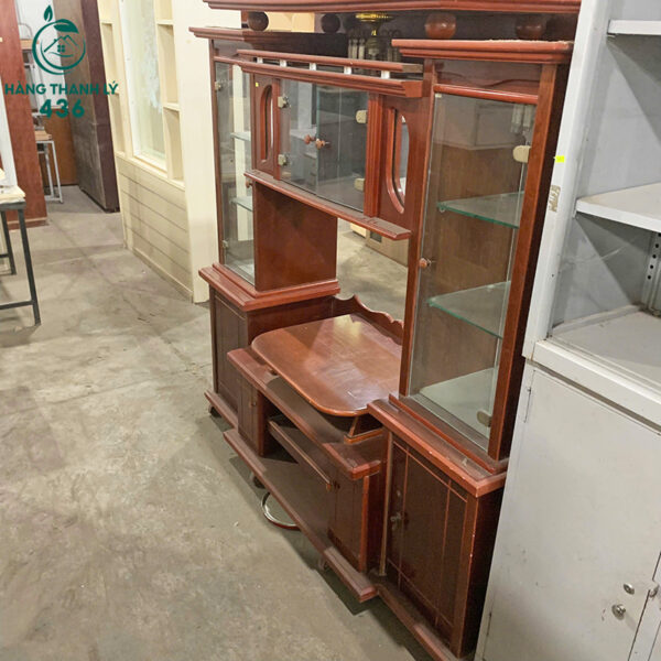 tu kinh trung bay go 1m75x1m7 cu ben dep 2