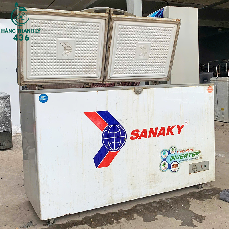 tu-lanh-cu-14 Tủ Đông 2 Cánh Hãng Sanaky Cũ Giá Rẻ