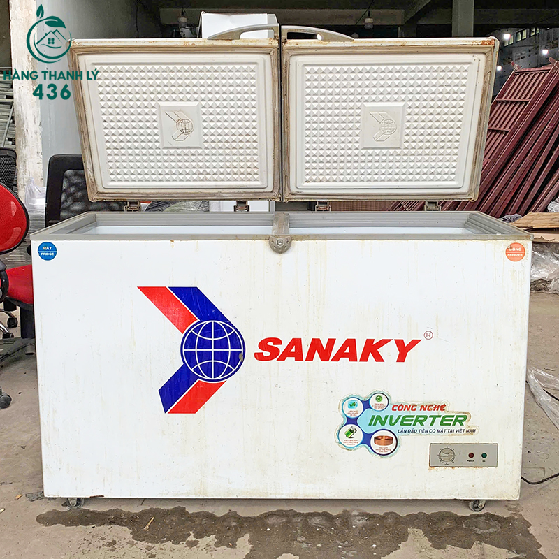 tu-lanh-cu-15 Tủ Đông 2 Cánh Hãng Sanaky Cũ Giá Rẻ
