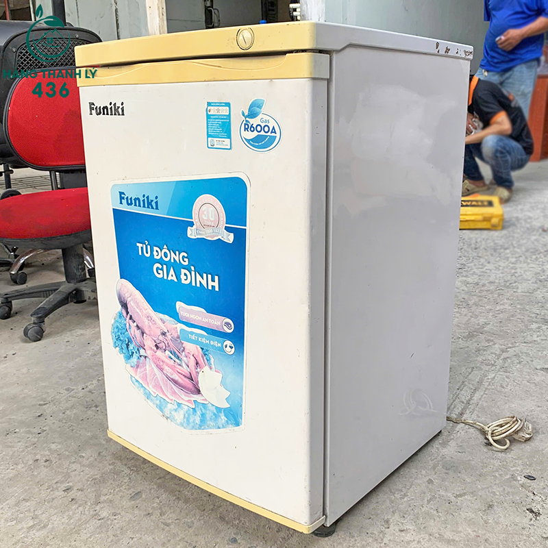 tu-lanh-cu-33 Tủ Lạnh Mini Cũ Hãng Funiki Gọn Nhẹ Giá Rẻ