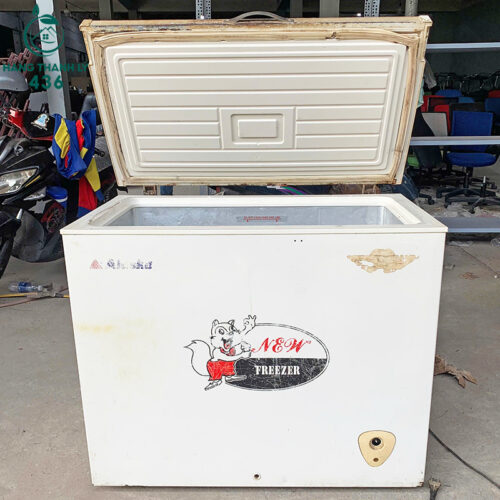 Tủ Đông Cũ 1 Ngăn Nắp Dỡ Giá Rẻ 3 tu lanh cu 47