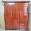 Tủ Áo 3 Cánh 1M6x2M Cũ Màu Cánh Gián 1 tu quan ao cu 17
