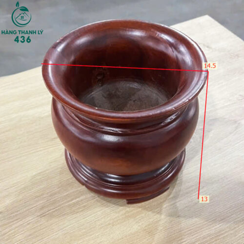 Thanh Lý 10+ Mẫu Bát Cắm Nhang Gỗ Tự Nhiên Mới 99% 7 z6414428494848 49db18511b579b3959d39a7bb25e9d29 copy