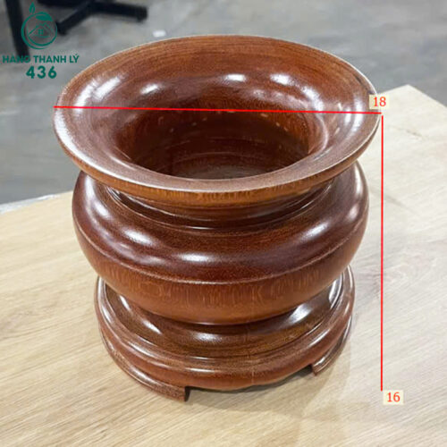 Thanh Lý 10+ Mẫu Bát Cắm Nhang Gỗ Tự Nhiên Mới 99% 5 z6414428582224 c64932dd44f91d1dd0d99aac22c4555f copy