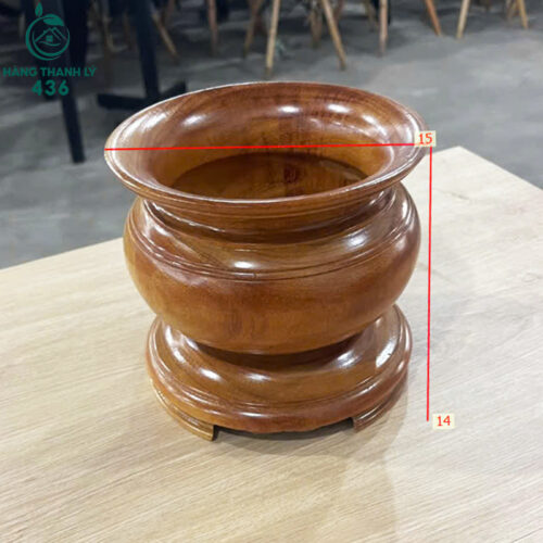 Thanh Lý 10+ Mẫu Bát Cắm Nhang Gỗ Tự Nhiên Mới 99% 4 z6414428628679 ce97cb3b1b576db6ee085898f8e3d5e6 copy