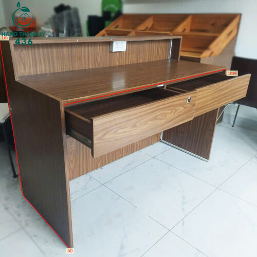 Quầy Thu Ngân Gỗ MDF 1M4x1M Bền Đẹp Cũ 4 z6444123247210 259808d421da40d14b797b52450be348 copy