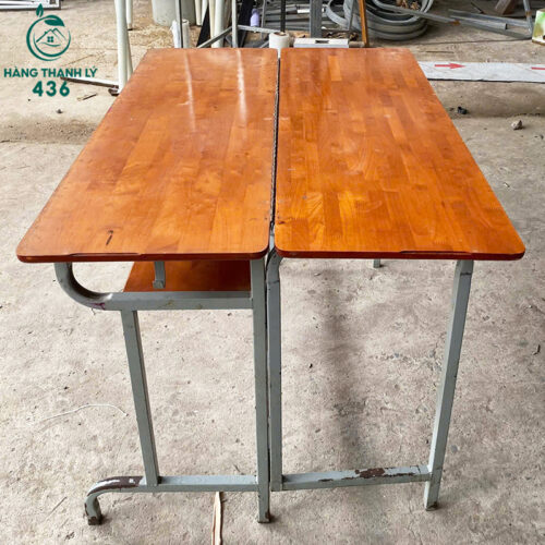 Bàn Học Sinh Gấp Gọn 1M2 Cũ Giá Rẻ 4 ban hoc sinh cu 8