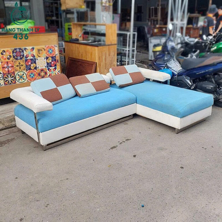 bo sofa cu xanh trang 1