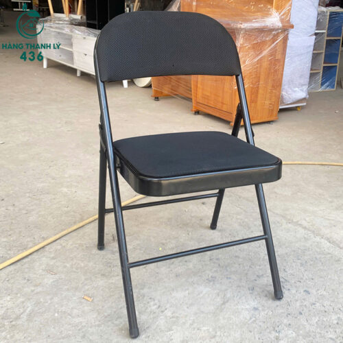 Ghế Xếp Khung Sắt Bền Đẹp Cũ Giá Rẻ (Nhiều Mẫu) 5 ghe cafe cu 12