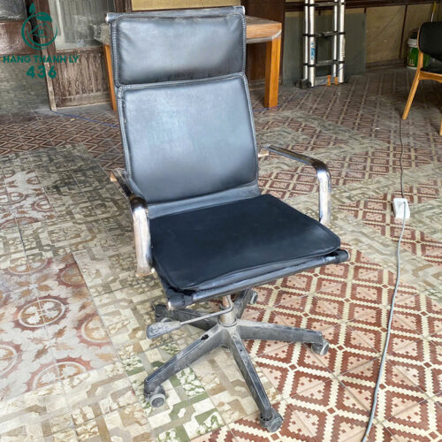 Ghế Xoay Văn Phòng Cũ Lưng Cao Giá Rẻ 3 ghe van phong cu 38