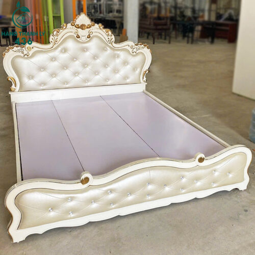 Giường 1M6x2M Cũ Thiết Kế Hoàng Gia 3 giuong cu 48