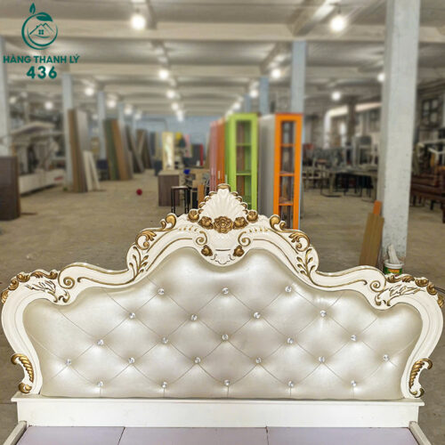 Giường 1M6x2M Cũ Thiết Kế Hoàng Gia 4 giuong cu 49