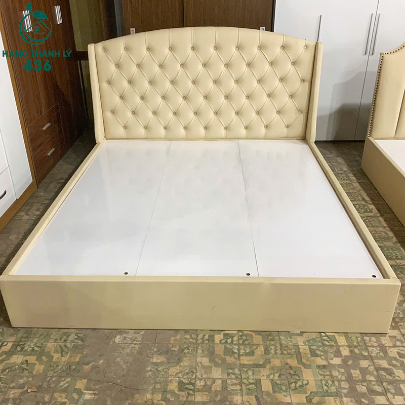 Giường Ngủ Bọc Da Sang Trọng Mới 99% (Nhiều Màu) giuong-ngu-5 Giường Ngủ Bọc Da Sang Trọng Mới 99% (Nhiều Màu)