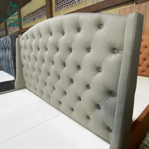Giường Ngủ Bọc Da Sang Trọng Mới 99% (Nhiều Màu) 5 giuong thanh ly 21