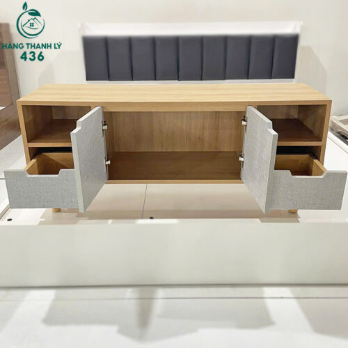 Kệ Tivi Để Sàn Có Hộc Tủ Tiện Lợi Mới 99% (Nhiều Màu) 7 ke tivi thanh ly 14