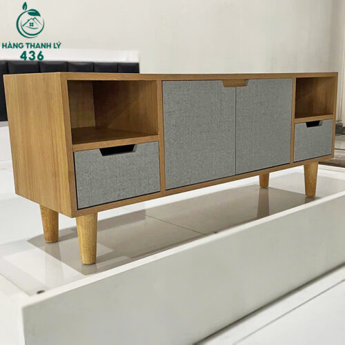 Kệ Tivi Để Sàn Có Hộc Tủ Tiện Lợi Mới 99% (Nhiều Màu) 6 ke tivi thanh ly 15