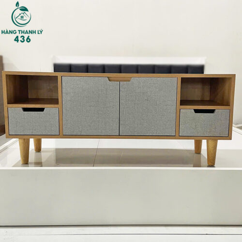 Kệ Tivi Để Sàn Có Hộc Tủ Tiện Lợi Mới 99% (Nhiều Màu) 4 ke tivi thanh ly 16