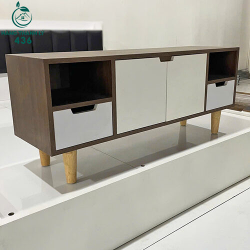 Kệ Tivi Để Sàn Có Hộc Tủ Tiện Lợi Mới 99% (Nhiều Màu) 5 ke tivi thanh ly 17