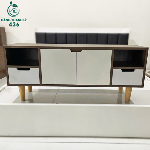 Kệ Tivi Để Sàn Có Hộc Tủ Tiện Lợi Mới 99% (Nhiều Màu) 3 ke tivi thanh ly 18