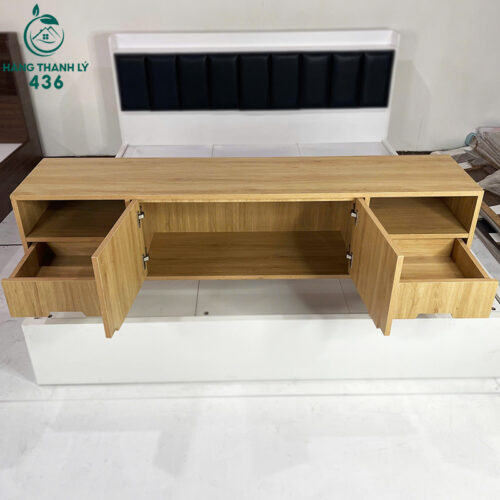 Thanh Lý Kệ Tivi Để Sàn Tone Tự Nhiên Mới 99% 4 ke tivi thanh ly 6