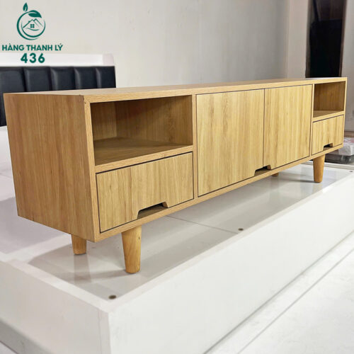 Thanh Lý Kệ Tivi Để Sàn Tone Tự Nhiên Mới 99% 3 ke tivi thanh ly 8