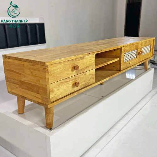 Thanh Lý Kệ Tivi Phong Cách Vintage Mới 99% 3 ke tivi thanh ly 9