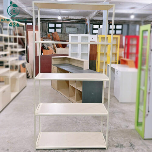 Kệ Trưng Bày Sắt 5 Tầng Mới 99% Thanh Lý Giá Tốt 4 ke trung bay thanh ly 13