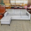 Sofa Băng Cũ Màu Xám Kèm Đôn Giá Rẻ 1 sofa cu 73