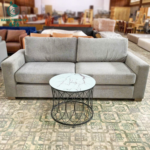 Thanh Lý Băng Ghế Sofa Bọc Vải 2M2 Mới 99% (Nhiều Màu) 4 sofa thanh ly 26