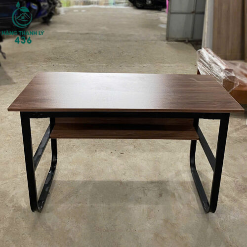 Bàn Làm Việc 1M2 Chân Sắt Bo Cong Mới 99% (Nhiều Màu) 5 thanh ly ban lam viec 23