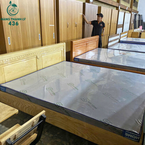 thanh ly giuong go soi 1m8x2m moi 99 nhieu mau 1