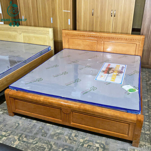 thanh ly giuong go soi 1m8x2m moi 99 nhieu mau 3