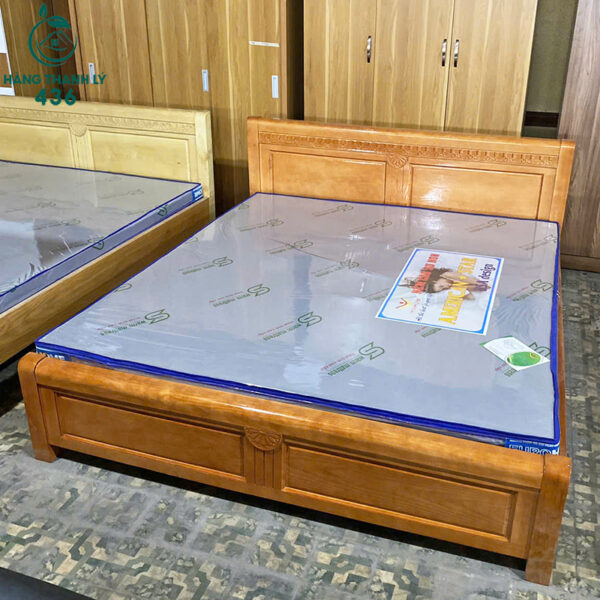 thanh ly giuong go soi 1m8x2m moi 99 nhieu mau 3