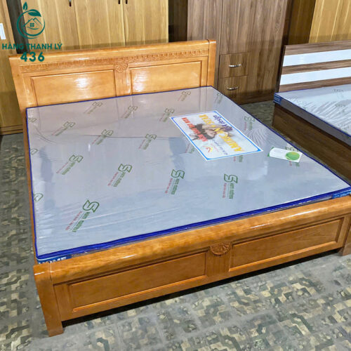 thanh ly giuong go soi 1m8x2m moi 99 nhieu mau 4