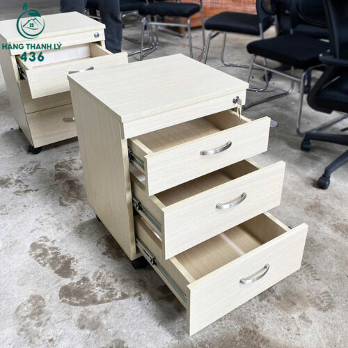 tu cabin cu go mau sang co banh xe gia re 2