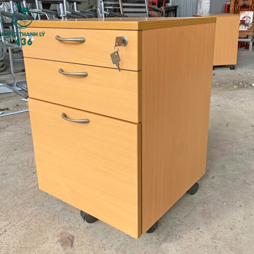 Hộc Di Động 3 Tầng Cũ Khóa An Toàn 4 tu cabion cu 2